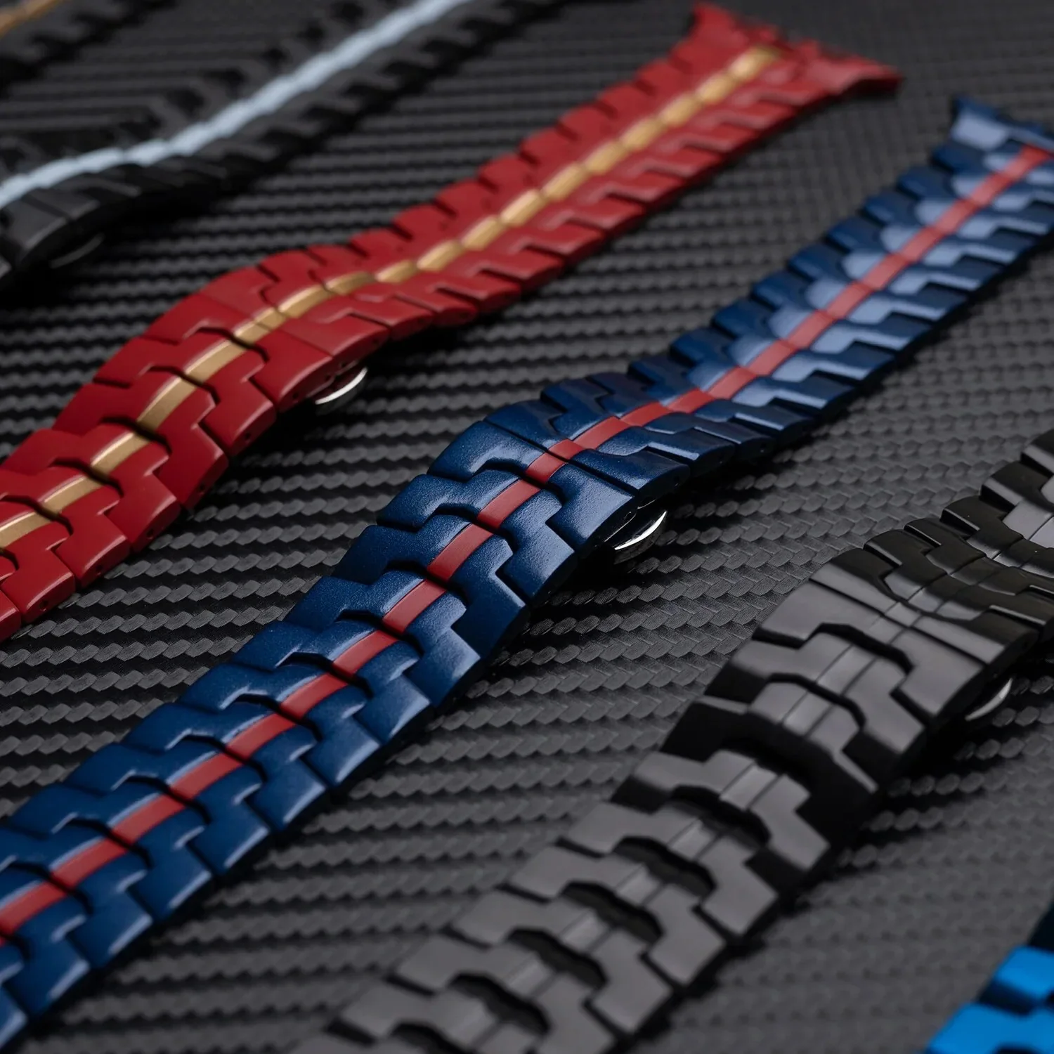 Highland Stainless Steel Apple Watch Band - Image 16