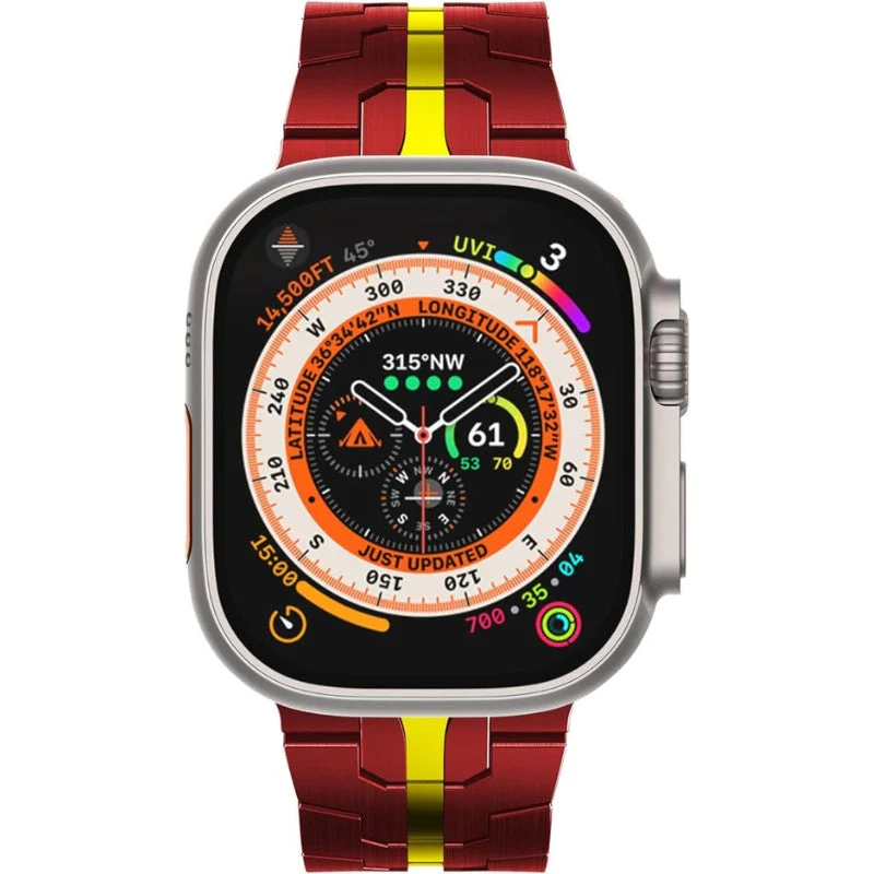 Highland Stainless Steel Apple Watch Band - Image 3
