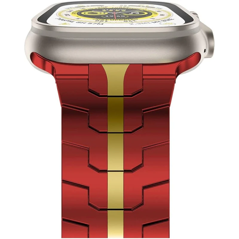 Highland Stainless Steel Apple Watch Band - Image 4