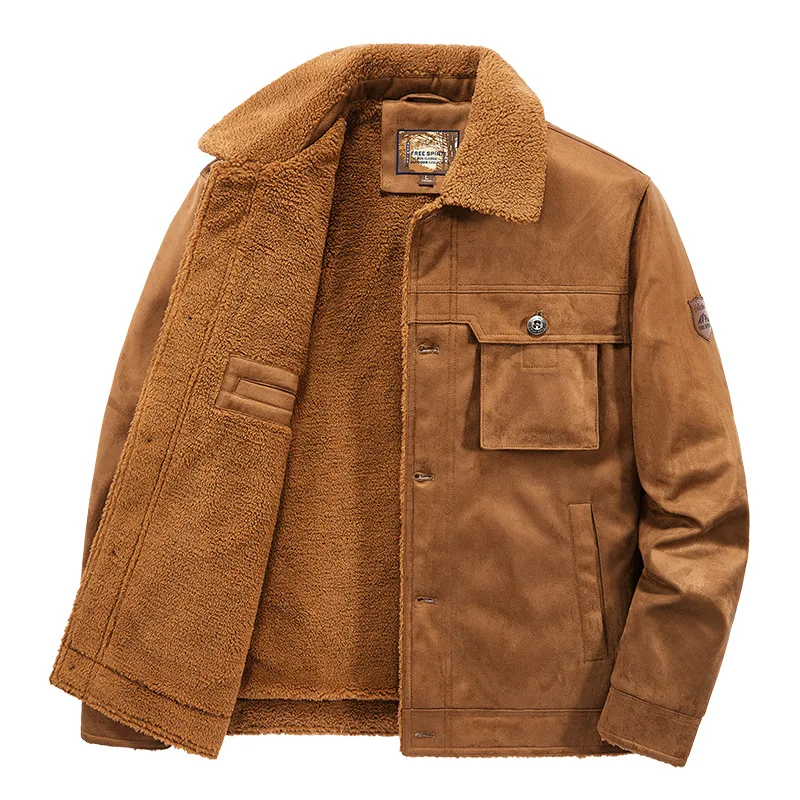 Highland Suede Jacket - Image 10