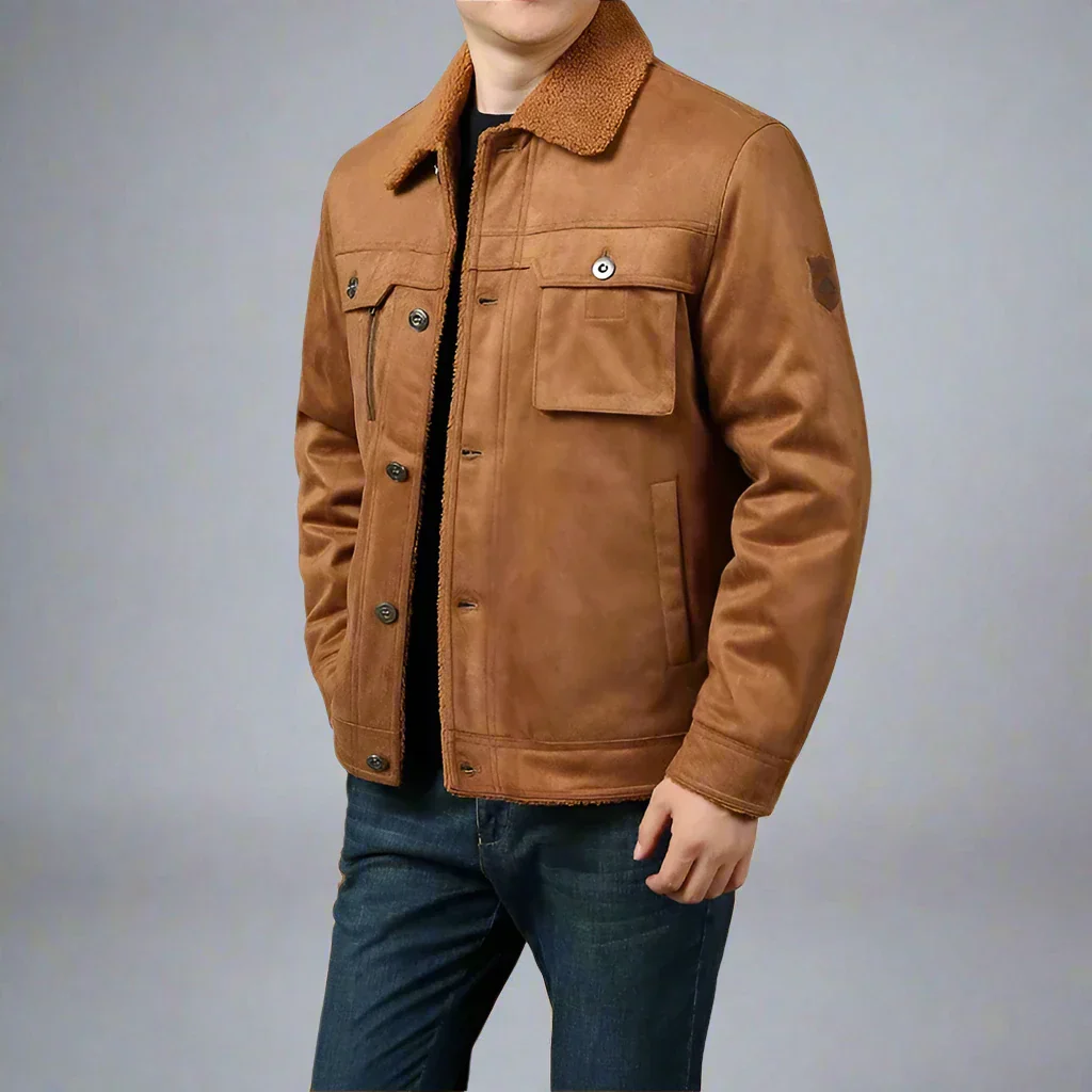 Highland Suede Jacket - Image 11