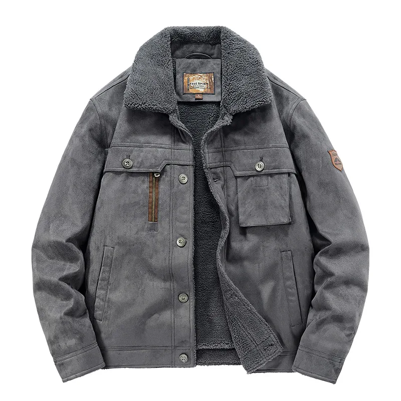 Highland Suede Jacket - Image 12