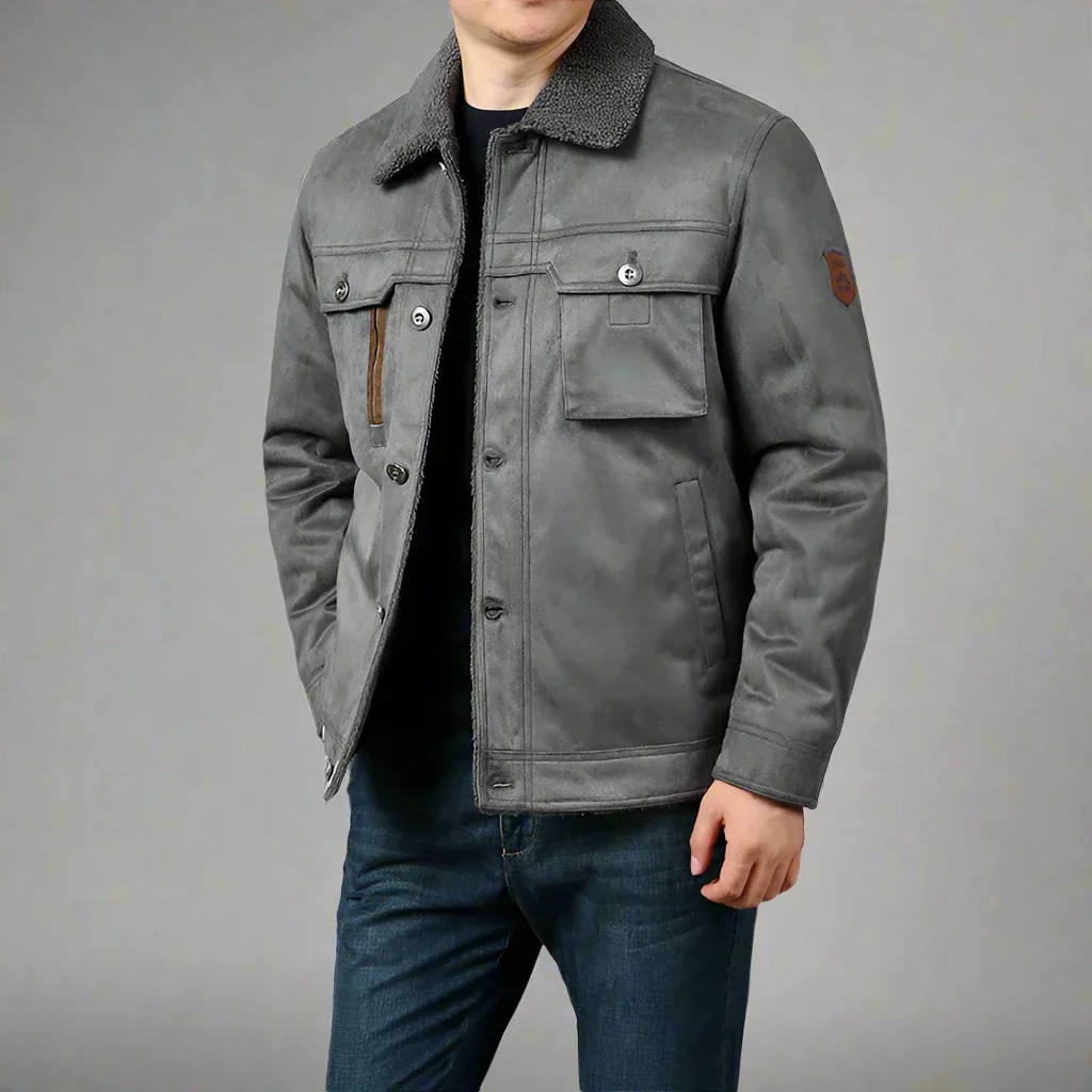 Highland Suede Jacket - Image 13