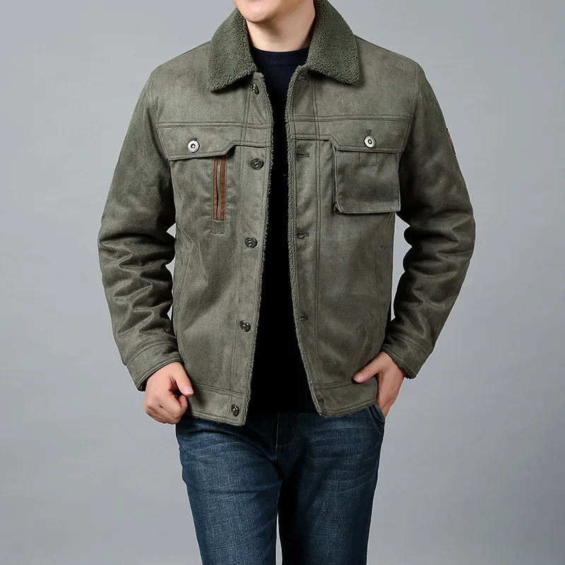 Highland Suede Jacket - Image 3