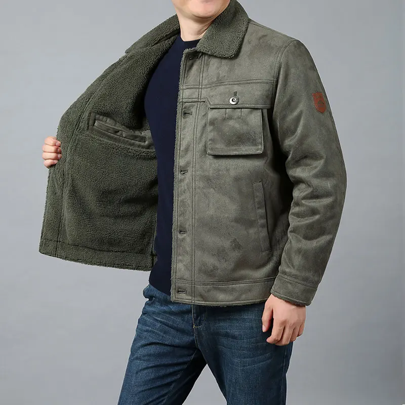Highland Suede Jacket - Image 4