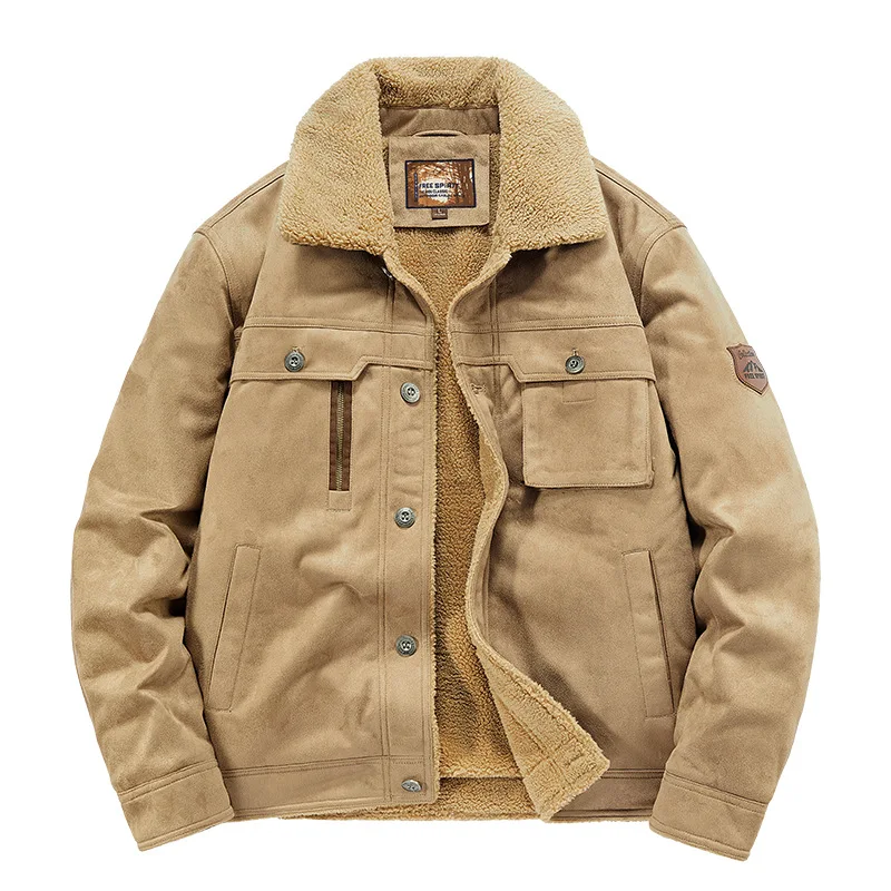 Highland Suede Jacket - Image 5