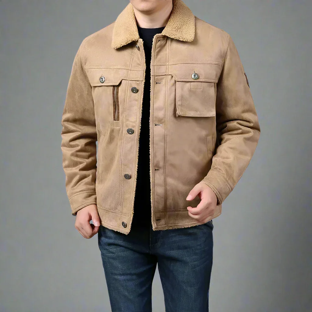 Highland Suede Jacket - Image 6