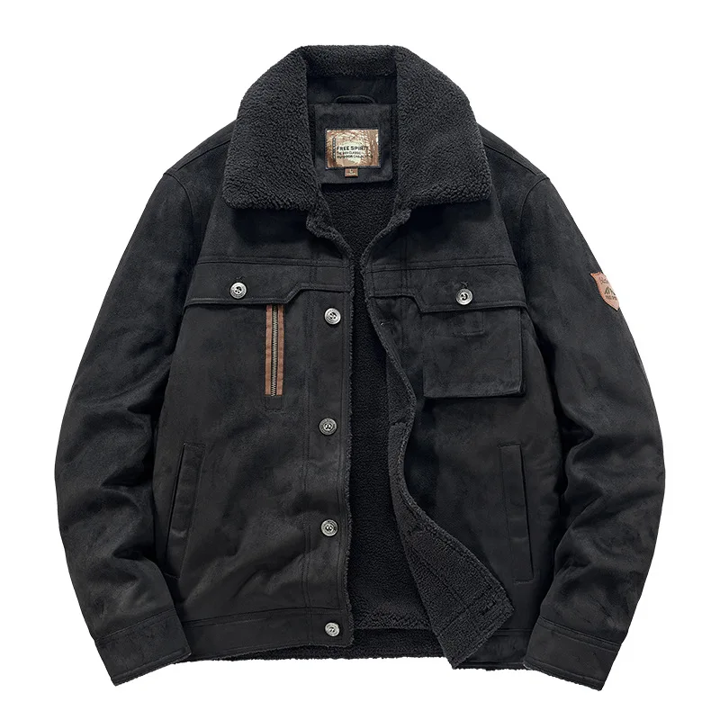 Highland Suede Jacket - Image 7