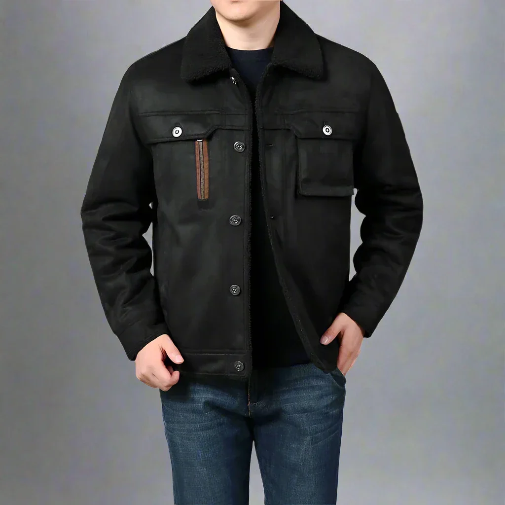 Highland Suede Jacket - Image 8