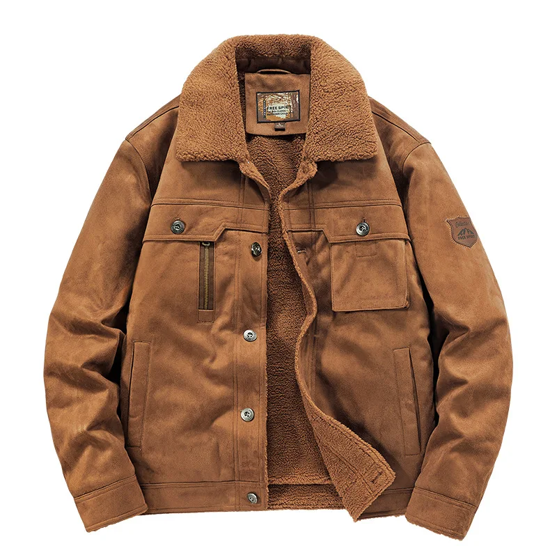 Highland Suede Jacket - Image 9