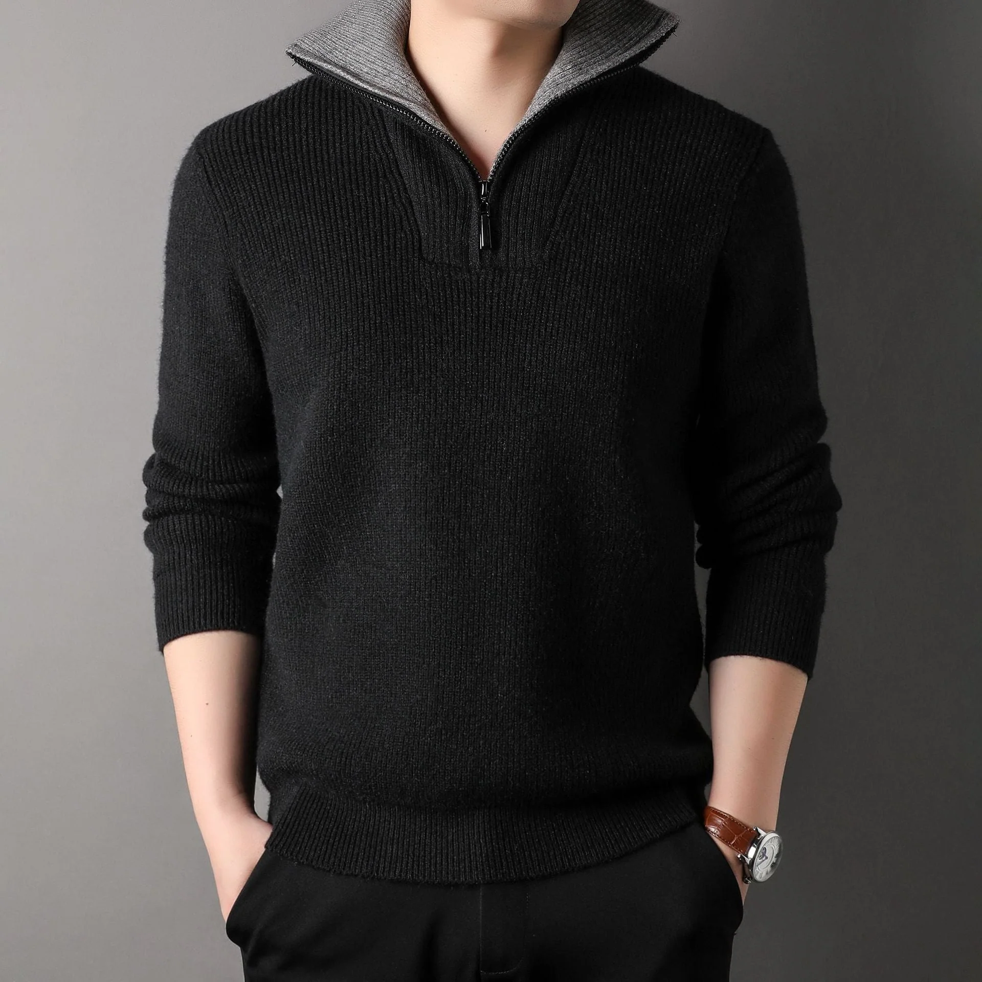 Highland Wool Sweater - Image 10