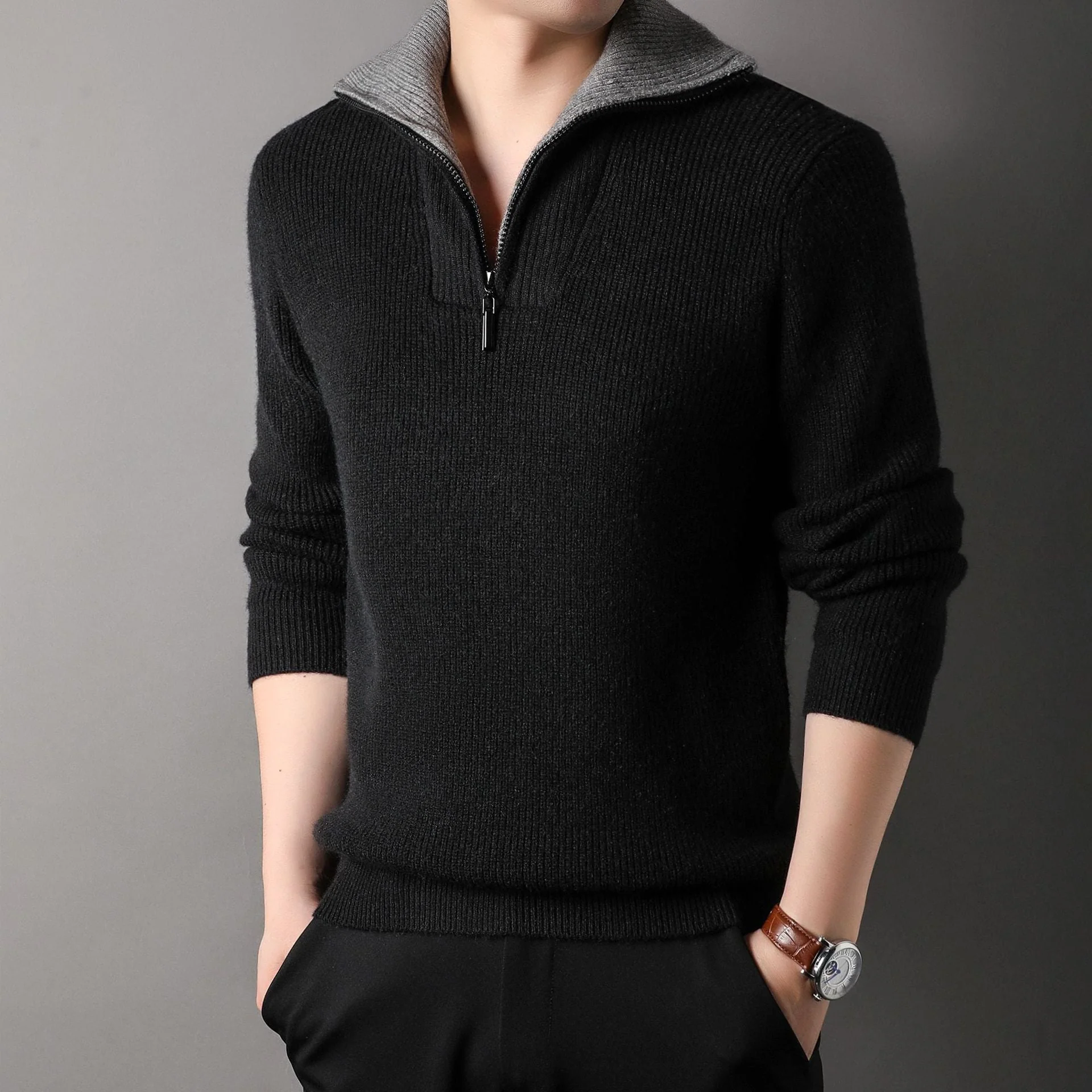 Highland Wool Sweater - Image 11