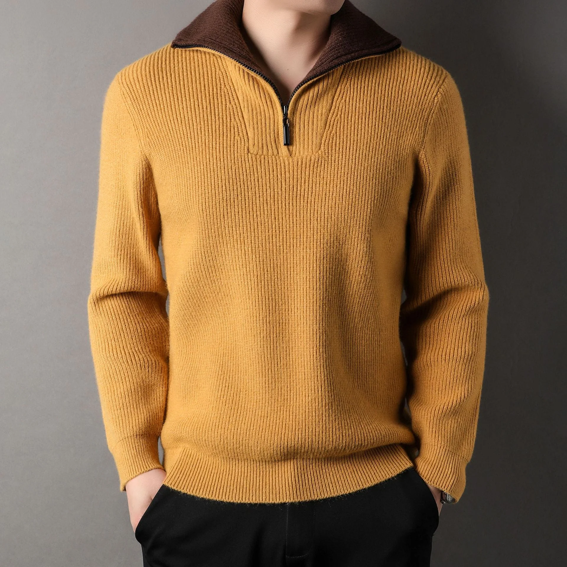 Highland Wool Sweater - Image 2