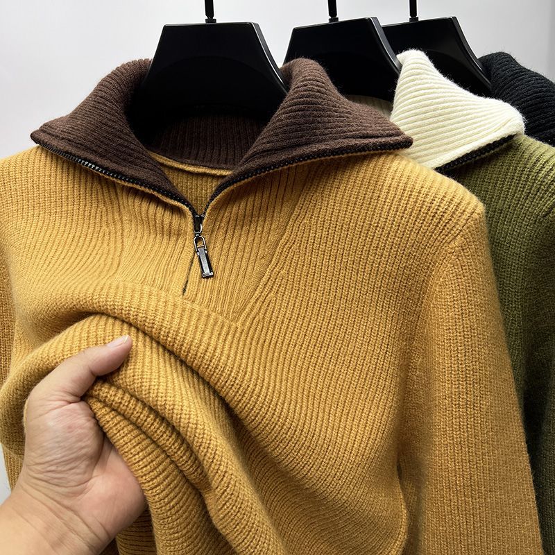 Highland Wool Sweater - Image 3