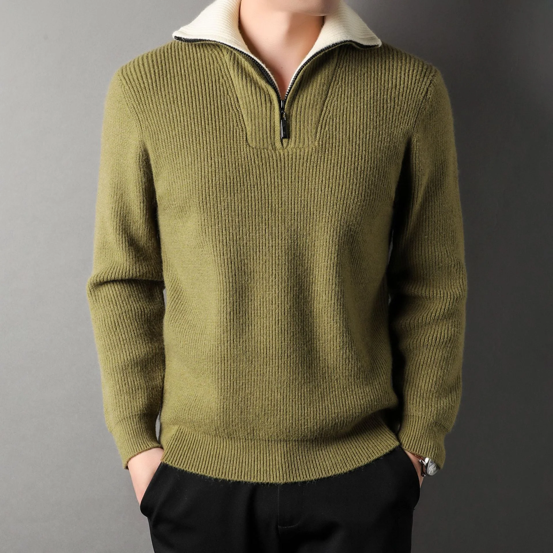 Highland Wool Sweater - Image 4