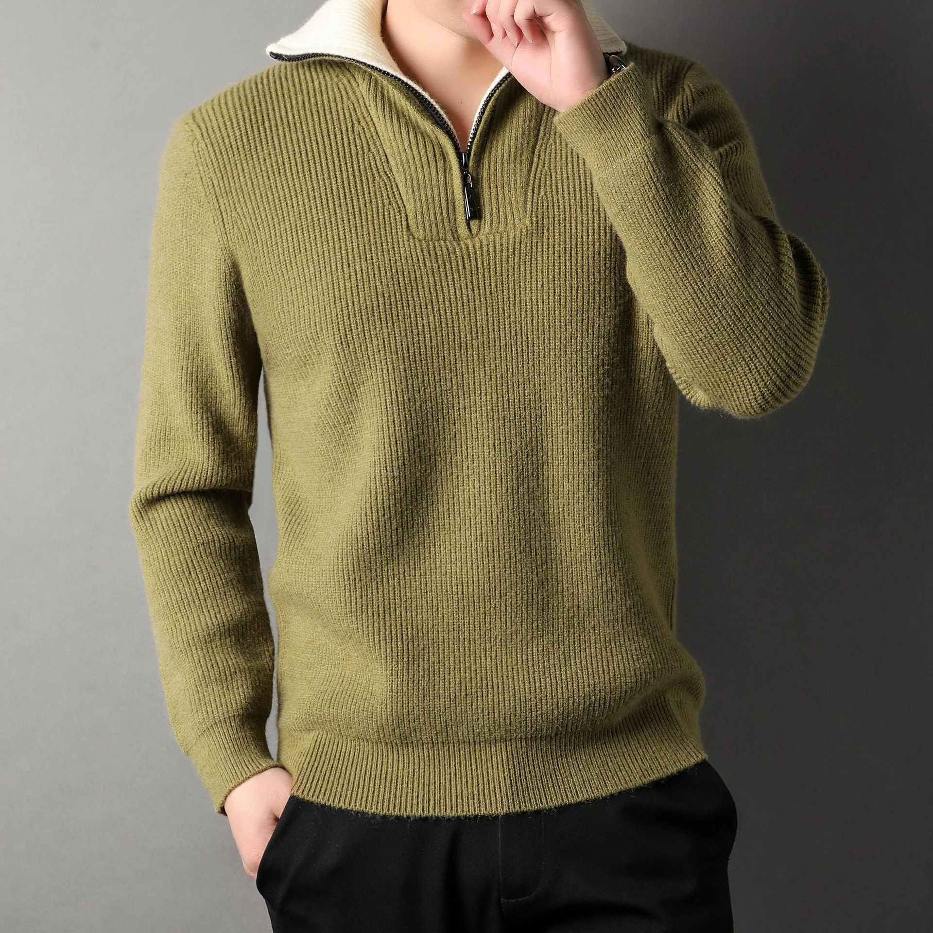 Highland Wool Sweater - Image 5