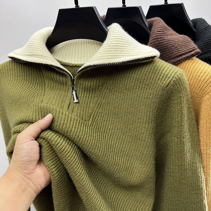 Highland Wool Sweater - Image 6