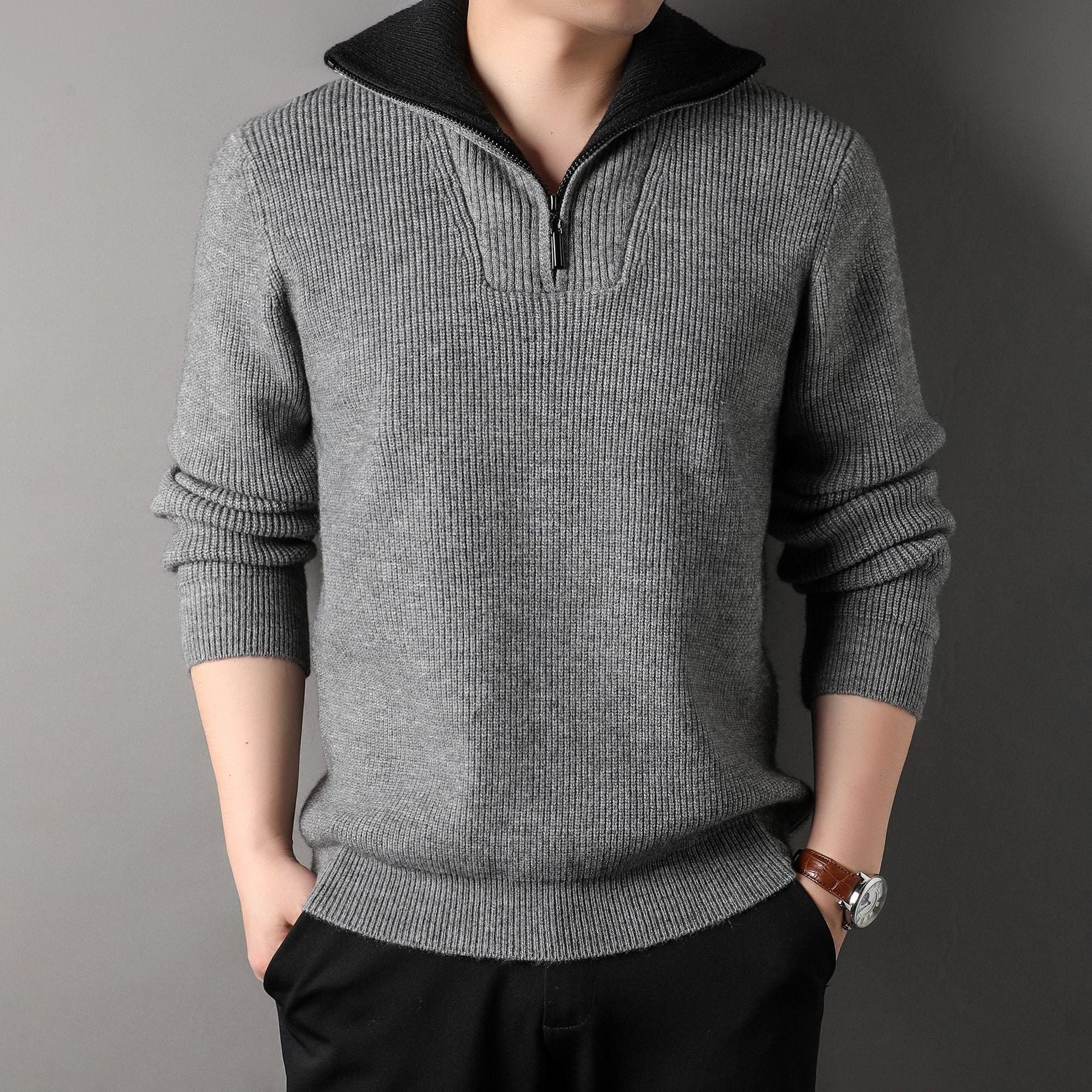 Highland Wool Sweater - Image 7