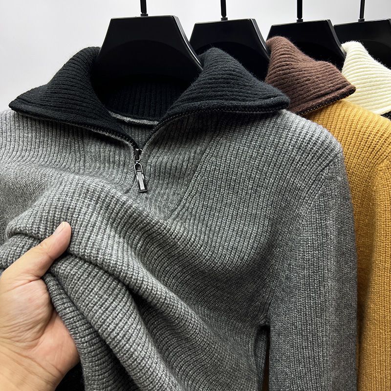 Highland Wool Sweater - Image 8