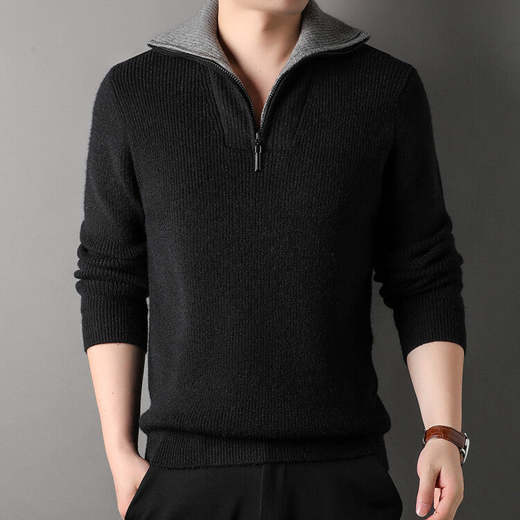 Highland Wool Sweater - Image 9