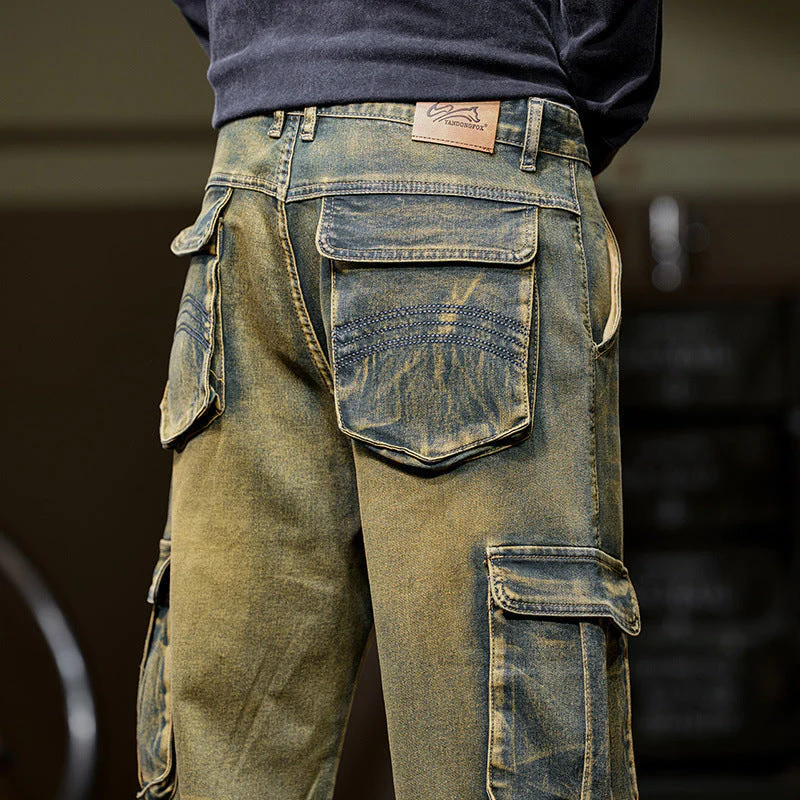 Hunter Pierce Denim Cargo Pants - Image 5