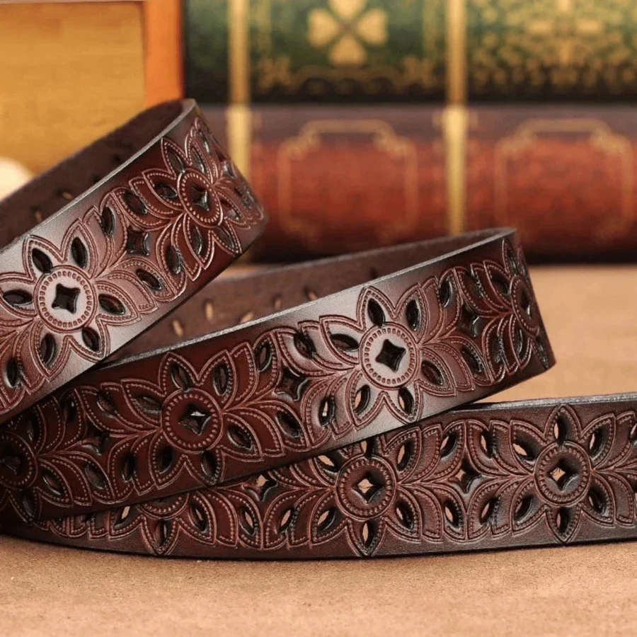 Hunter Pierce Leather Belt - Image 2