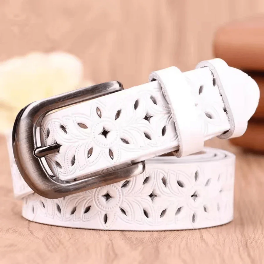 Hunter Pierce Leather Belt - Image 3