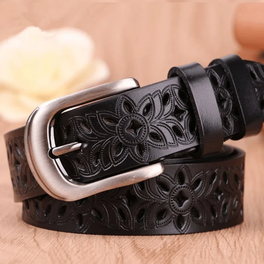 Hunter Pierce Leather Belt - Image 4