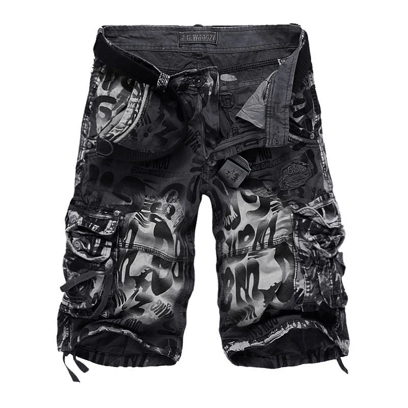 Hunter Pierce Tactical Cargo Shorts - Image 2