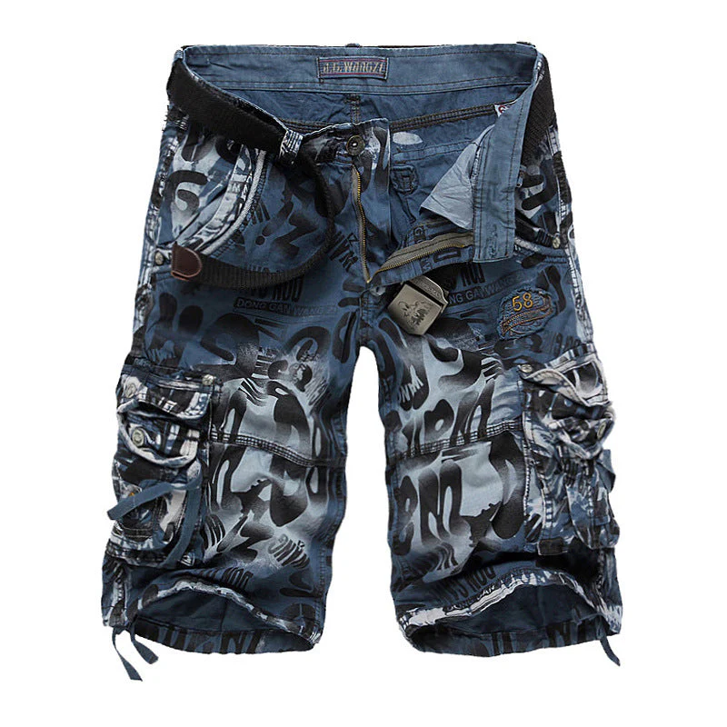Hunter Pierce Tactical Cargo Shorts - Image 3