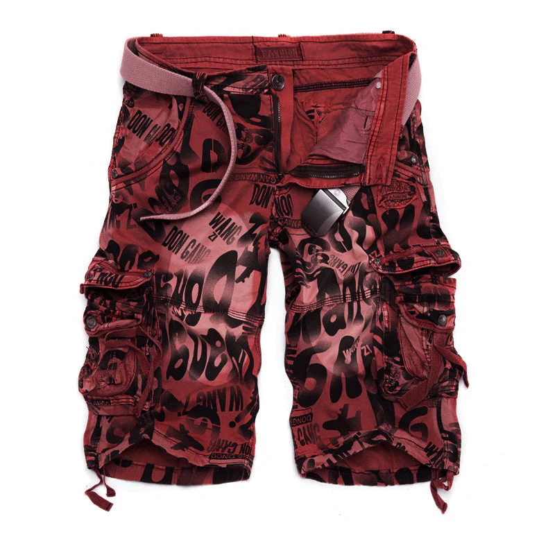 Hunter Pierce Tactical Cargo Shorts - Image 4