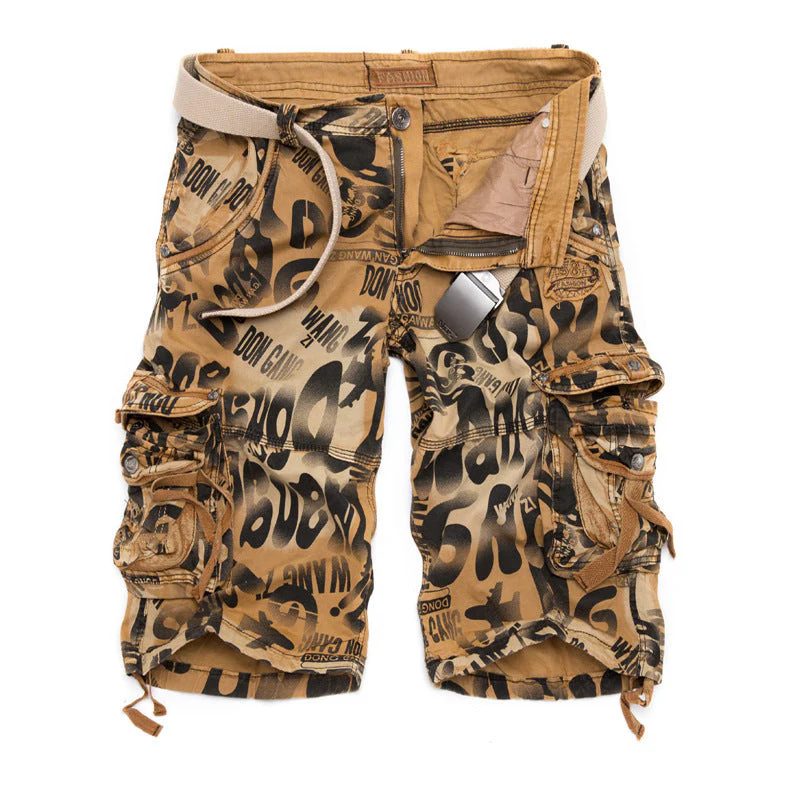 Hunter Pierce Tactical Cargo Shorts - Image 5