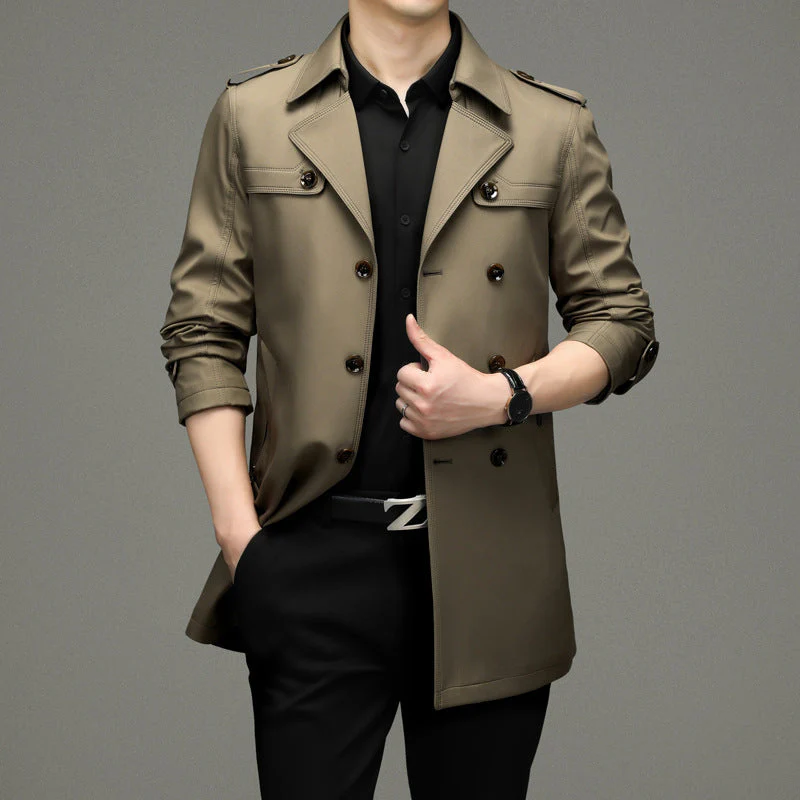 Imperio Double-Breasted Coat - Image 2