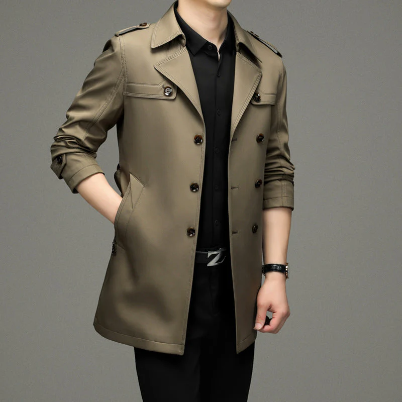 Imperio Double-Breasted Coat - Image 3