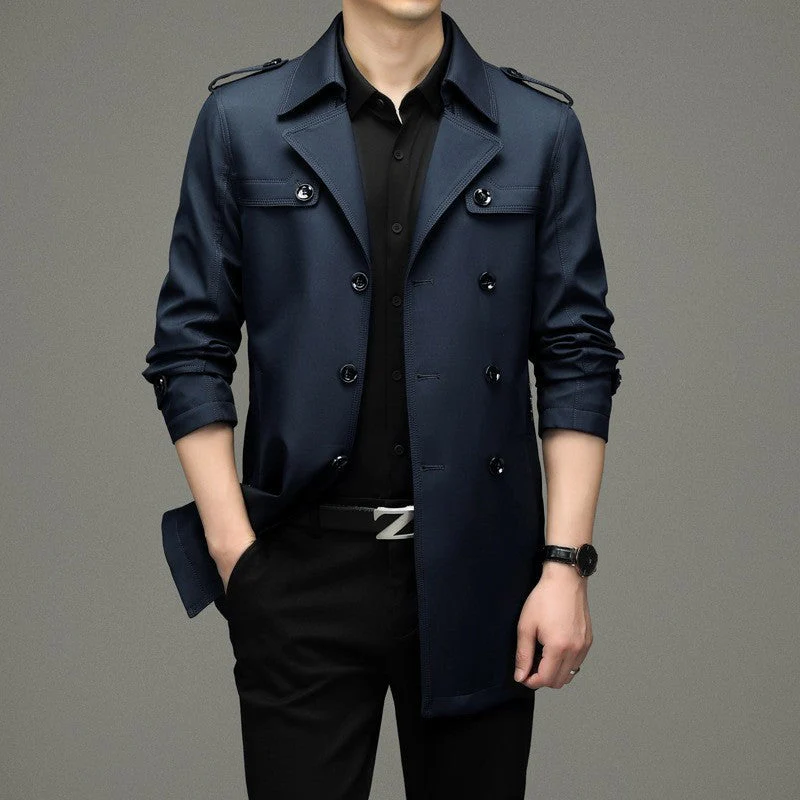Imperio Double-Breasted Coat - Image 4