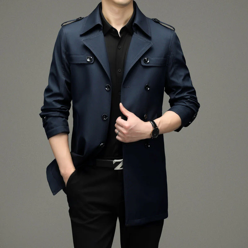 Imperio Double-Breasted Coat - Image 5