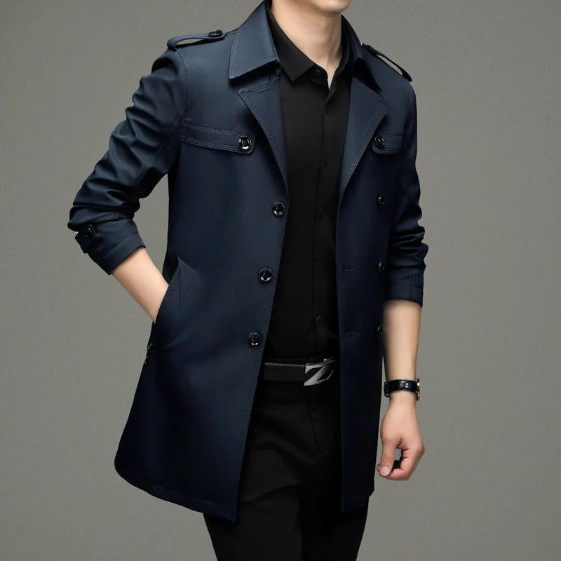 Imperio Double-Breasted Coat - Image 6