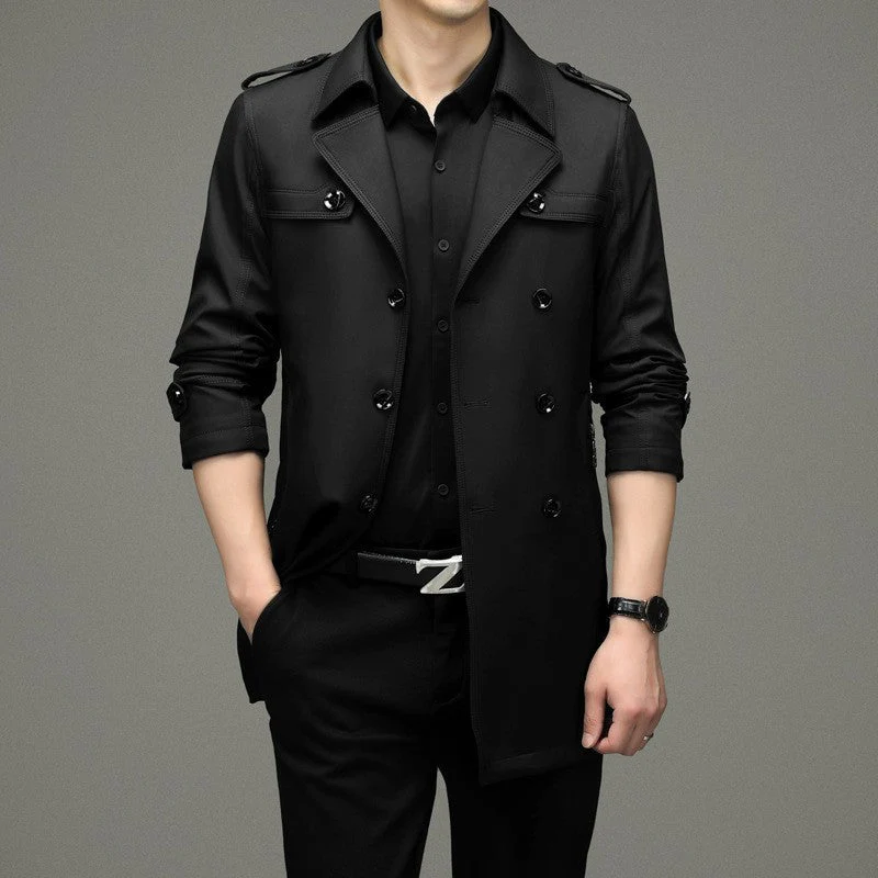 Imperio Double-Breasted Coat - Image 7