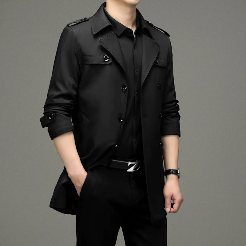Imperio Double-Breasted Coat - Image 8