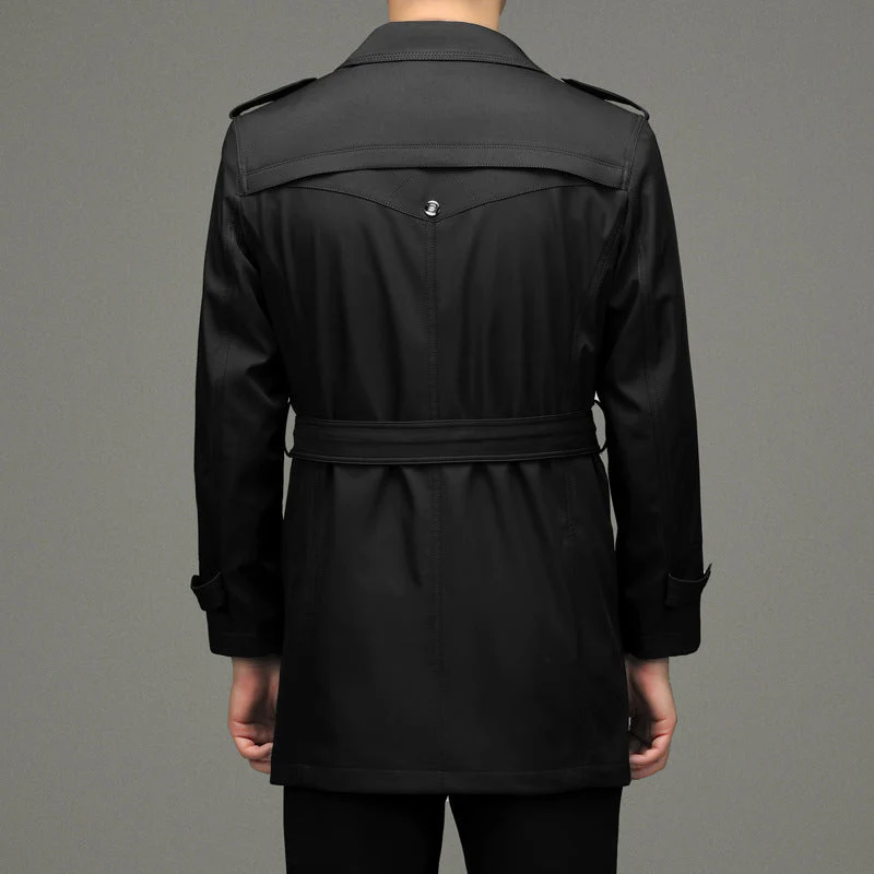 Imperio Double-Breasted Coat - Image 9