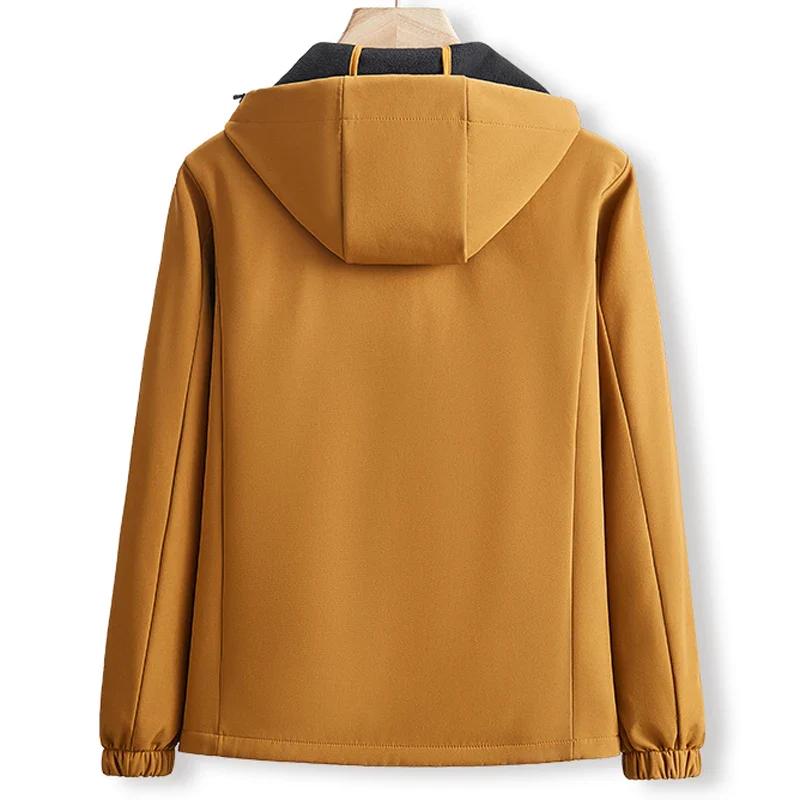 Imperio Hooded Bomber Jacket - Image 2