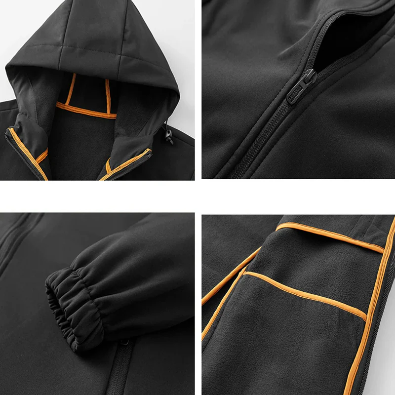 Imperio Hooded Bomber Jacket - Image 6
