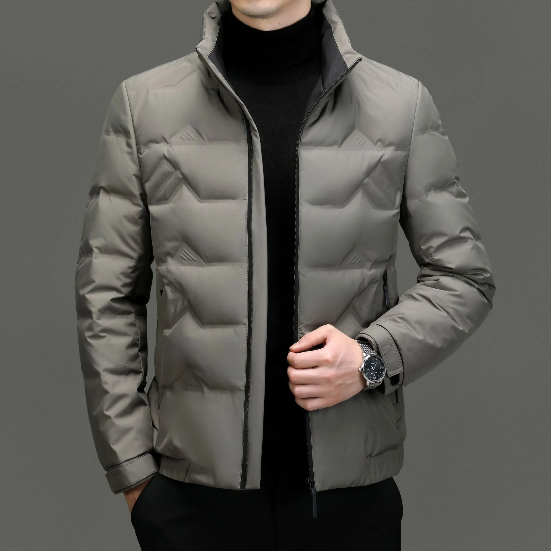 Imperio Luxe Down Jacket - Image 4