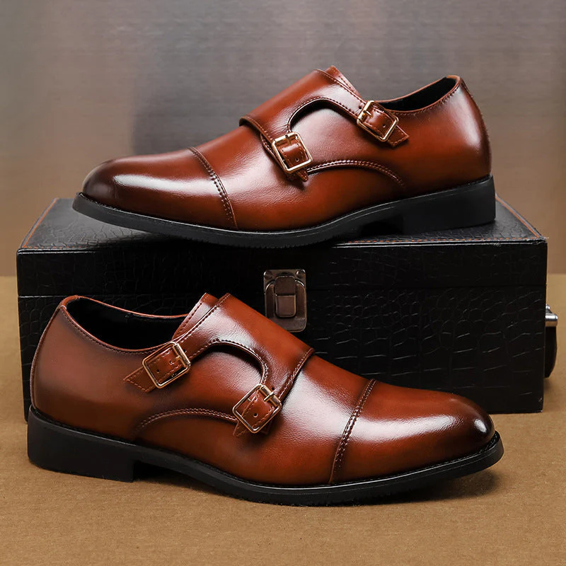 Imperio Monk Strap Shoes - Image 2