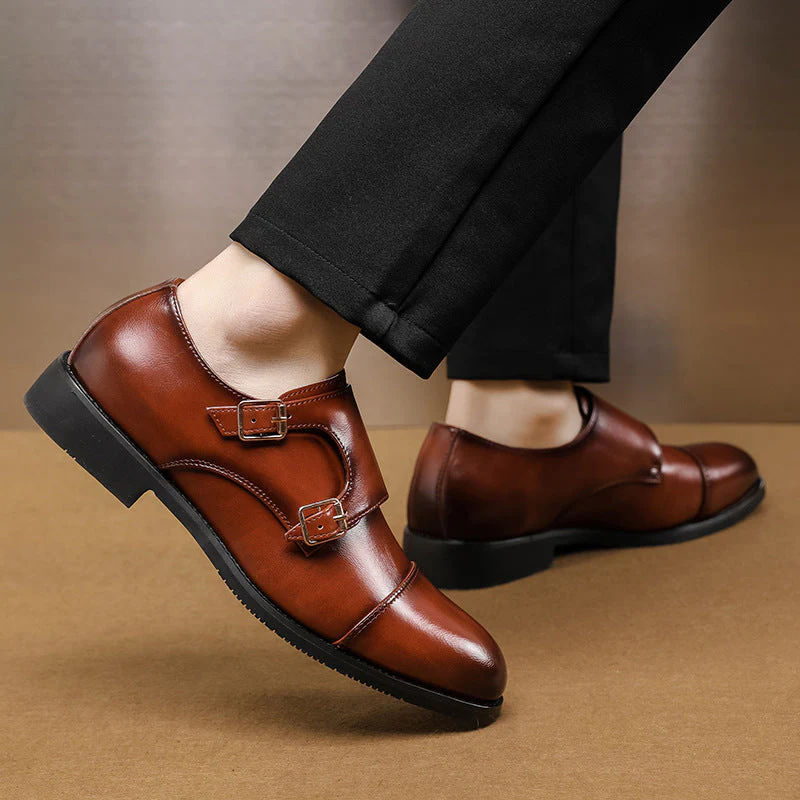 Imperio Monk Strap Shoes - Image 3