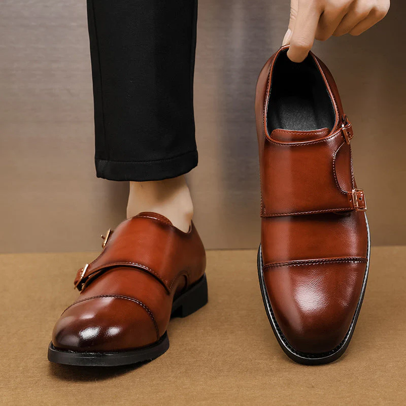 Imperio Monk Strap Shoes - Image 4