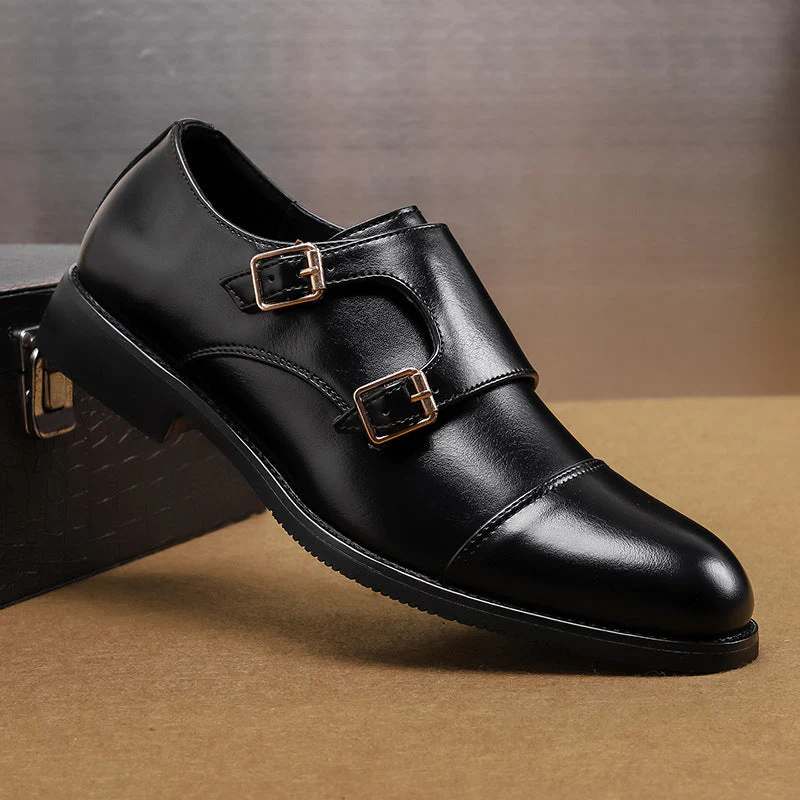 Imperio Monk Strap Shoes - Image 5
