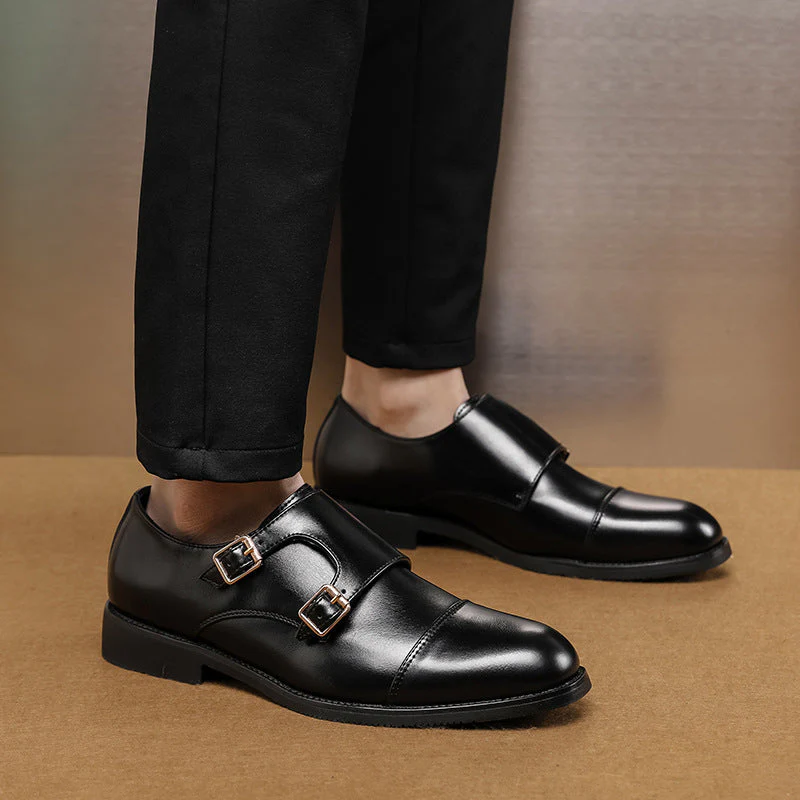 Imperio Monk Strap Shoes - Image 7