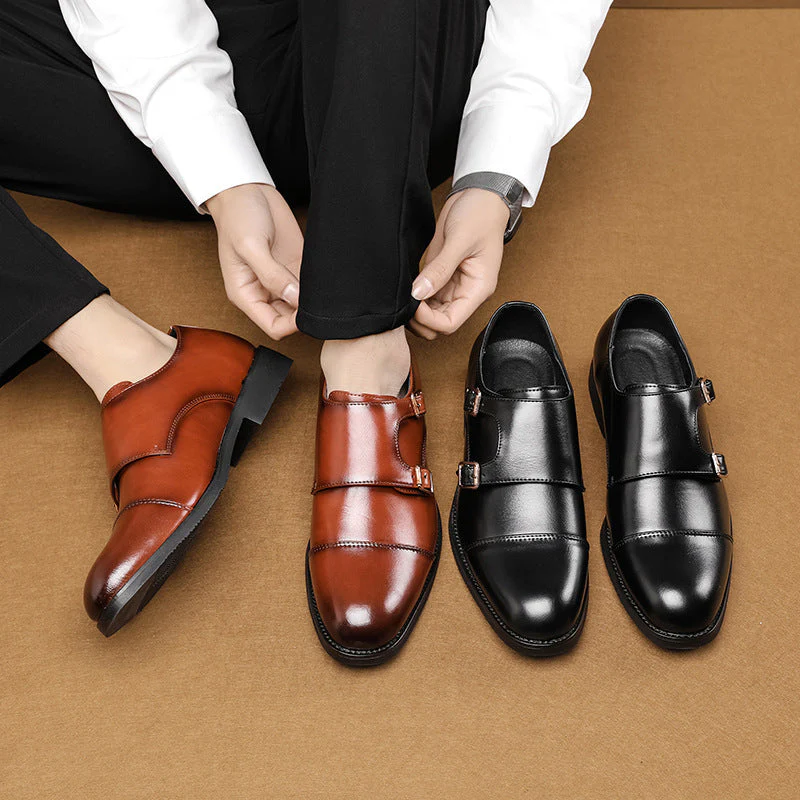 Imperio Monk Strap Shoes - Image 8