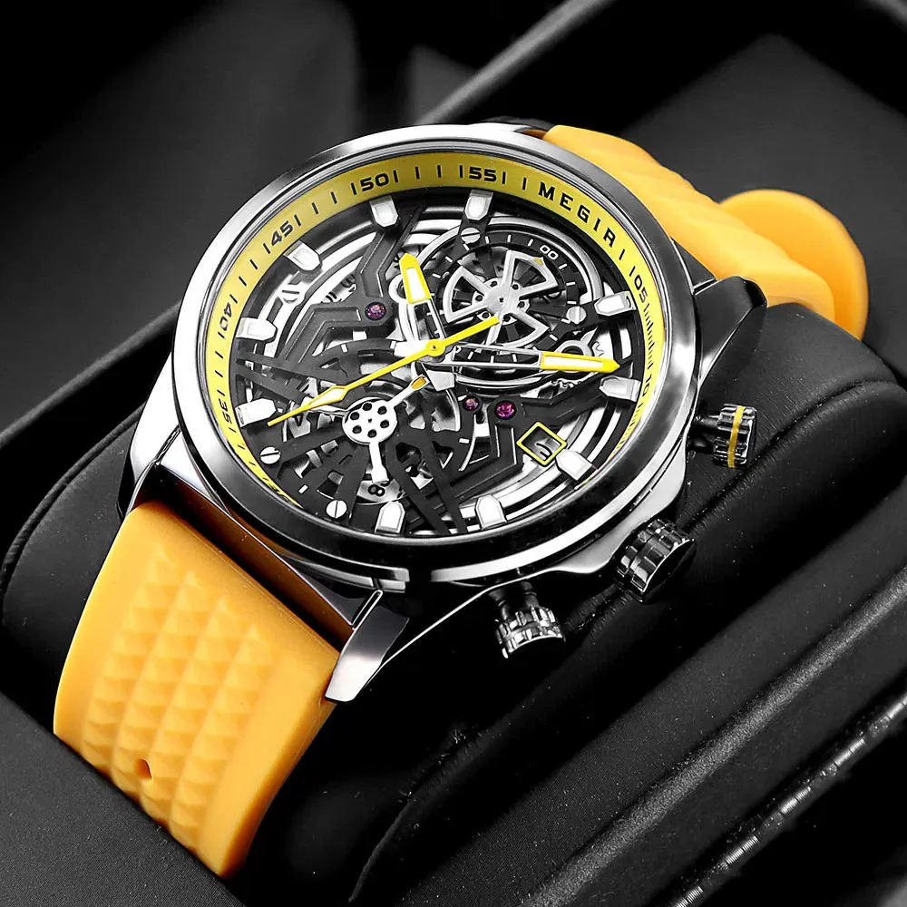 Imperio Skeleton Chrono Watch - Image 3